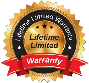 Lifetime Limited Warranty for All Products